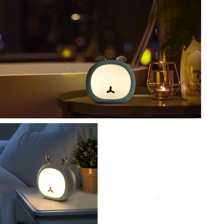 Cute Pet Night Light with USB Charging and Dimming