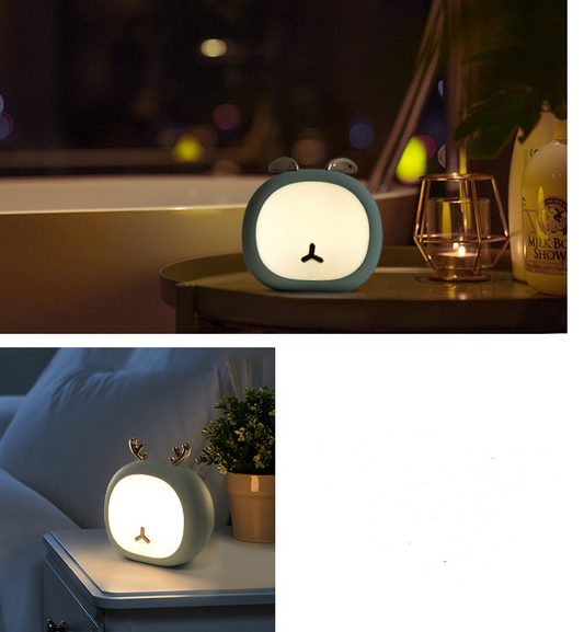 Cute Pet Night Light with USB Charging and Dimming