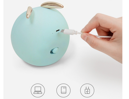 Cute Pet Night Light with USB Charging and Dimming
