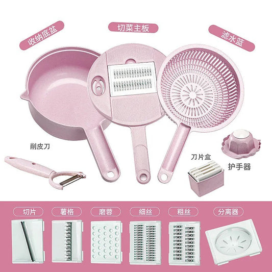Multifunctional Vegetable Slicer and Grater Tool